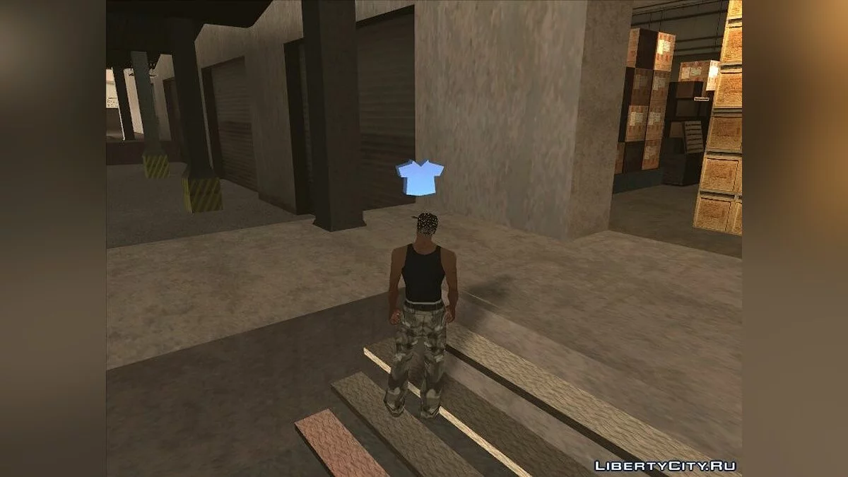 Travail de dockeur (du mod The Perfect CJ) / GTA San Andreas