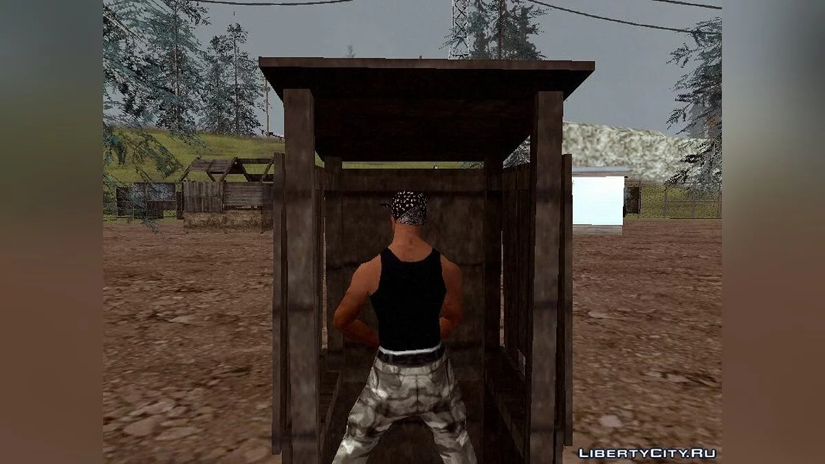 真实蜂场 v 1.0 / GTA San Andreas