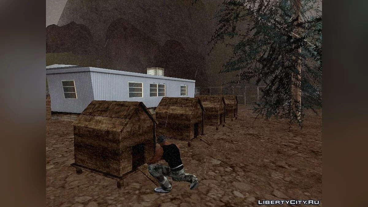 真实蜂场 v 1.0 / GTA San Andreas