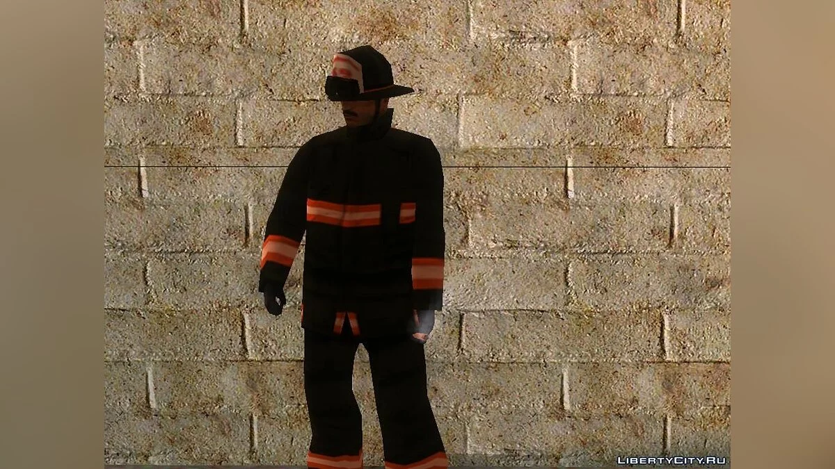 Station de pompiers réaliste à SF V2.0 / GTA San Andreas