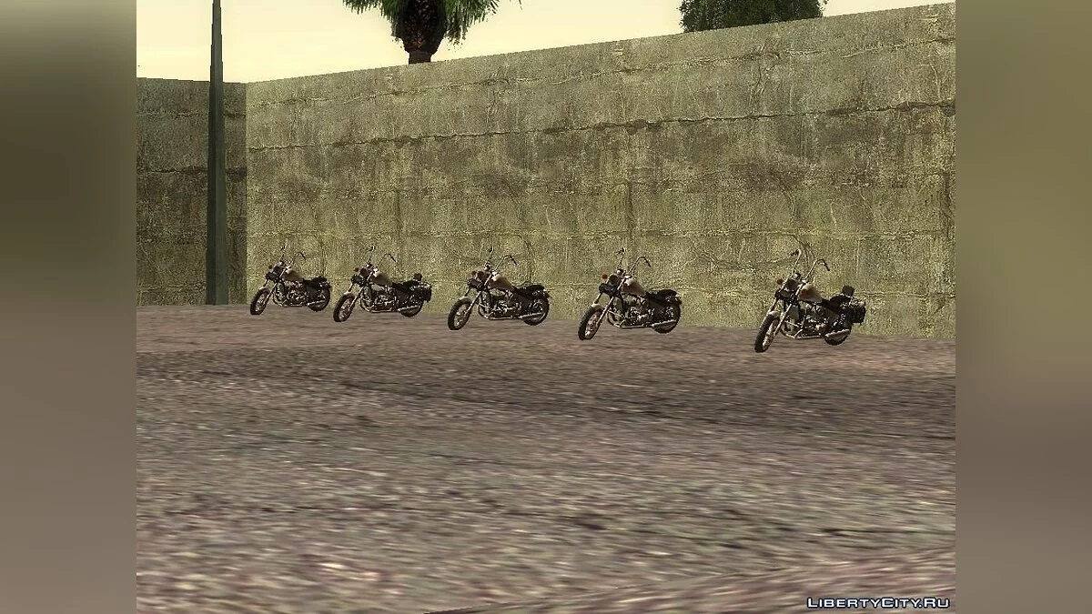 École de motards réaliste V1.0 / GTA San Andreas