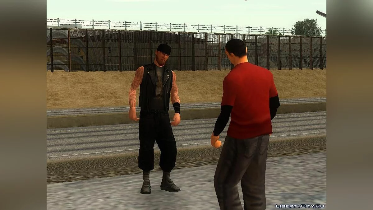 École de motards réaliste V1.0 / GTA San Andreas