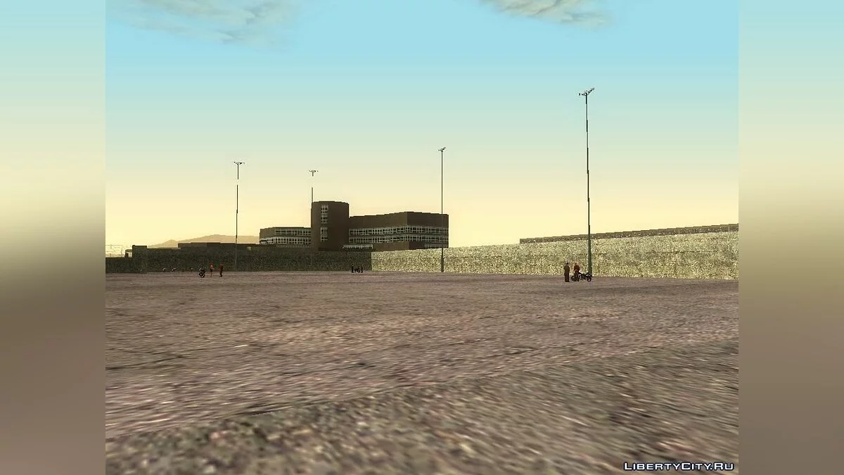 École de motards réaliste V1.0 / GTA San Andreas