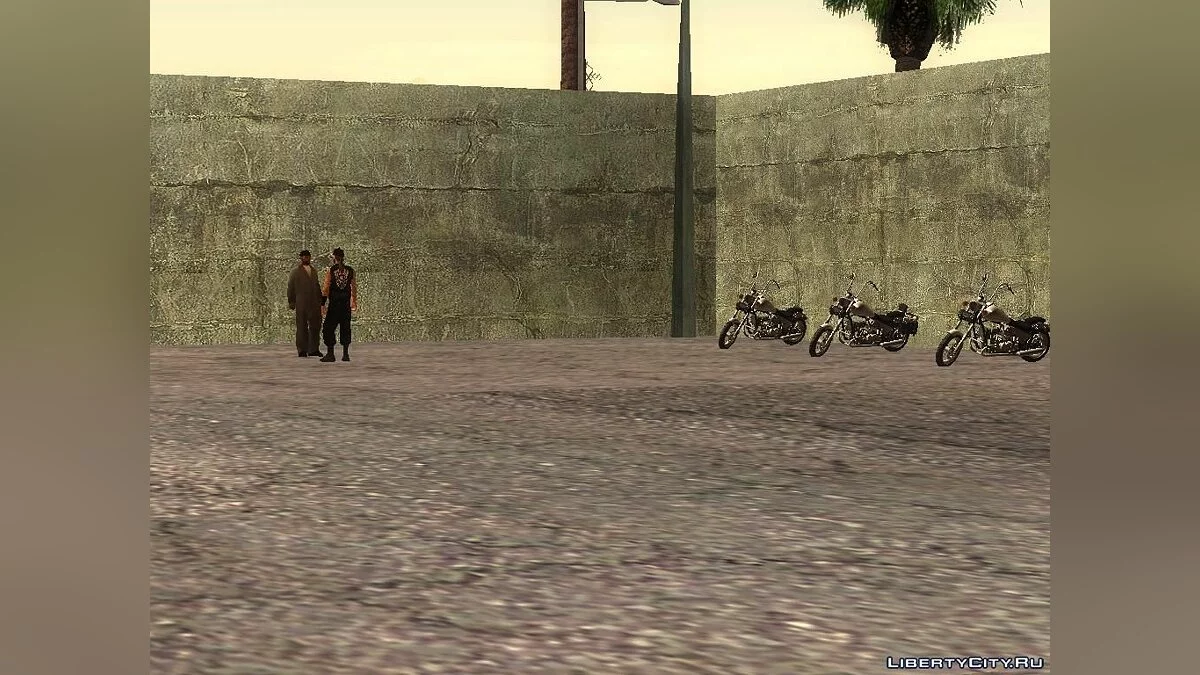 École de motards réaliste V1.0 / GTA San Andreas