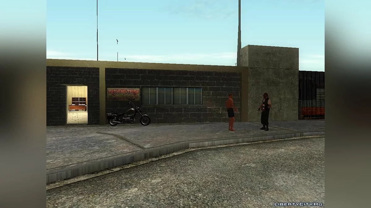 École de motards réaliste V1.0 / GTA San Andreas