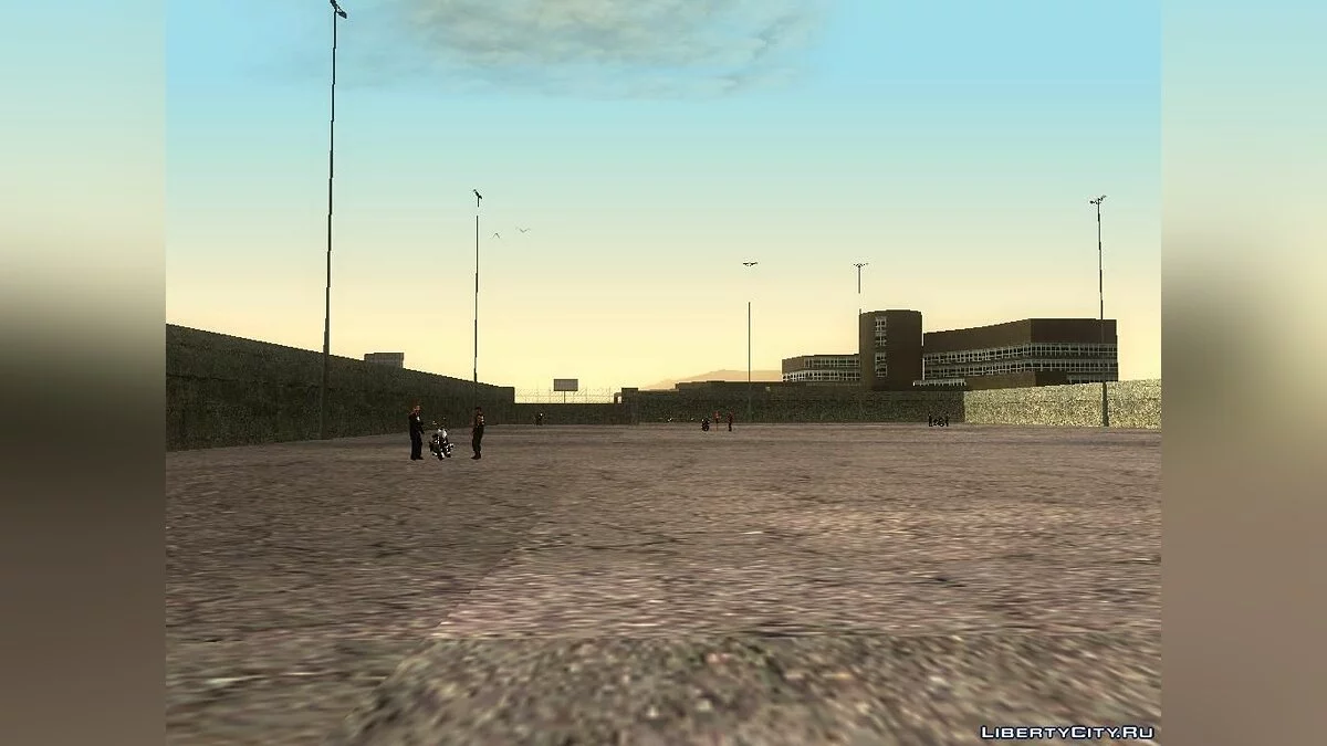 École de motards réaliste V1.0 / GTA San Andreas