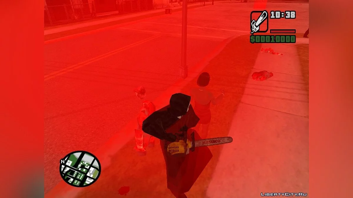 Chainsaw Massacre v.1.0 / GTA San Andreas