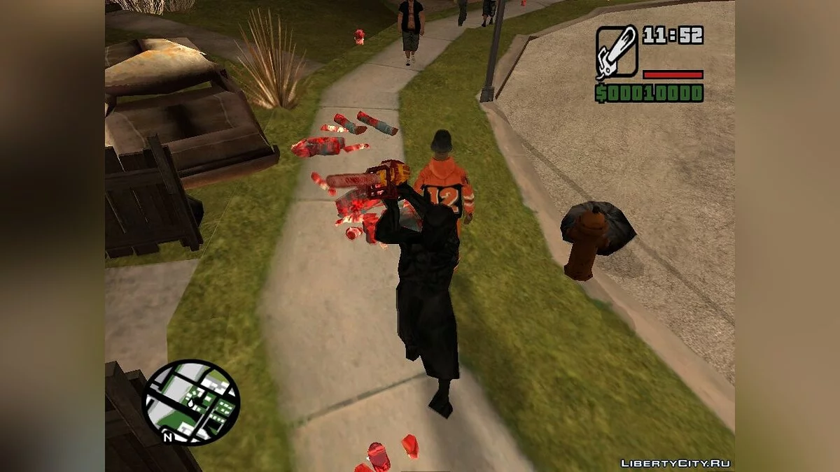Chainsaw Massacre v.1.0 / GTA San Andreas