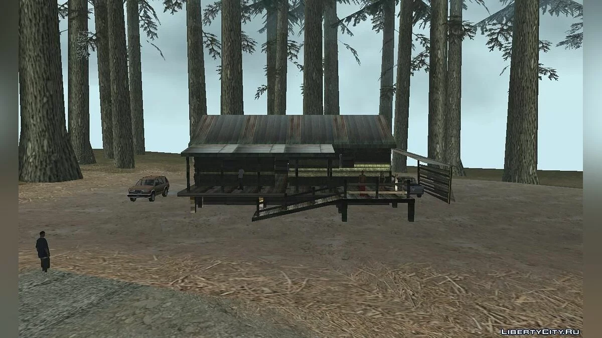 Збереження на горі Чіліад / GTA San Andreas