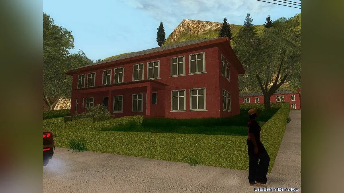 Sauvegarde à Bayside / GTA San Andreas