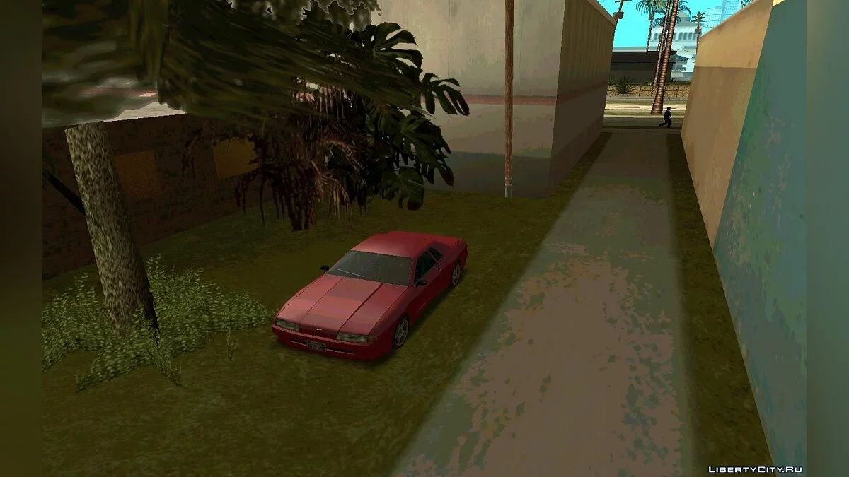 Coches deportivos cerca de Grove Street / GTA San Andreas