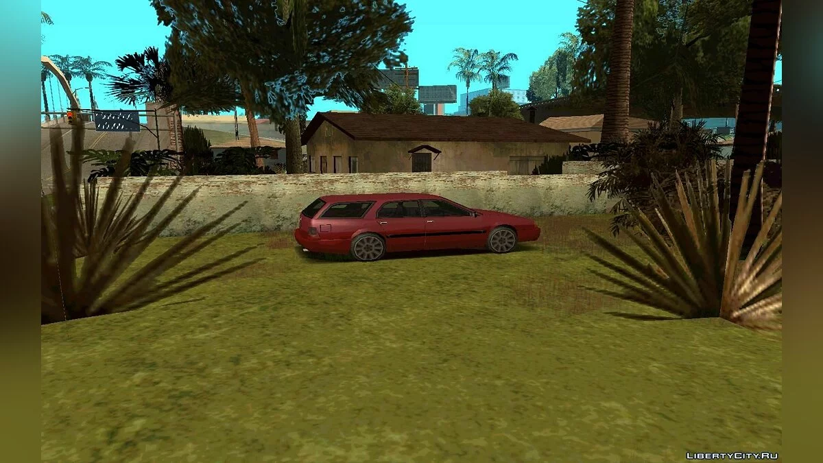 Coches deportivos cerca de Grove Street / GTA San Andreas