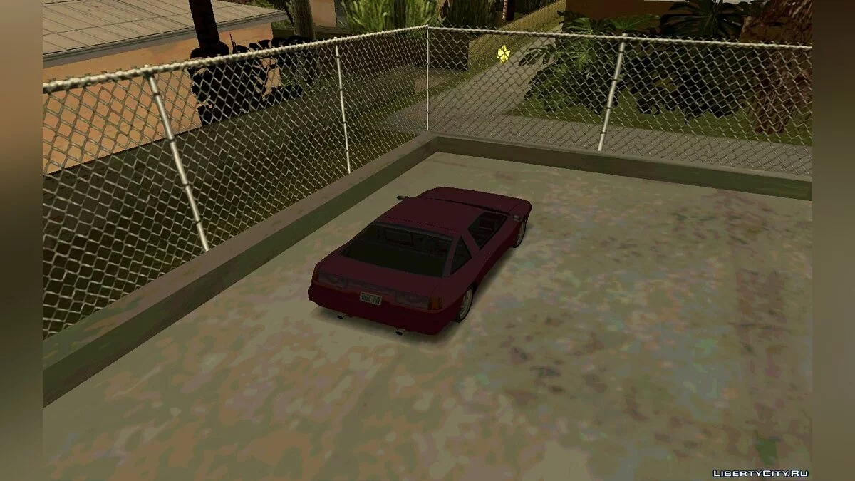 Coches deportivos cerca de Grove Street / GTA San Andreas