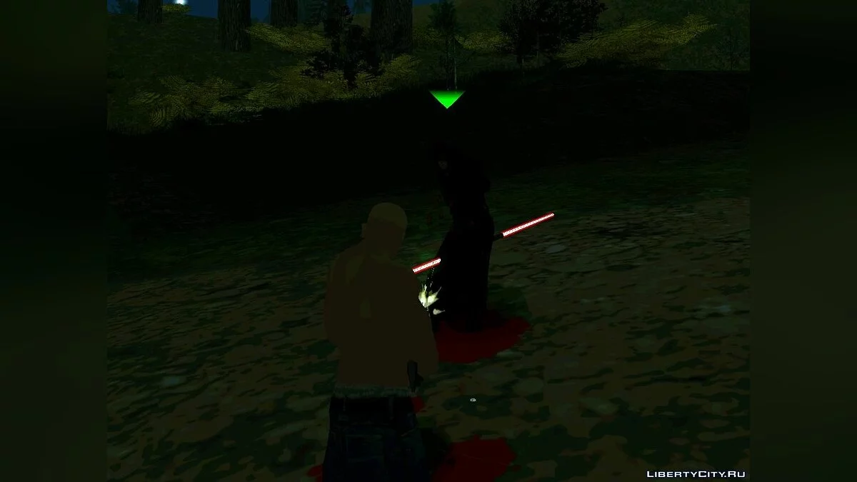 Starkiller's Life / GTA San Andreas