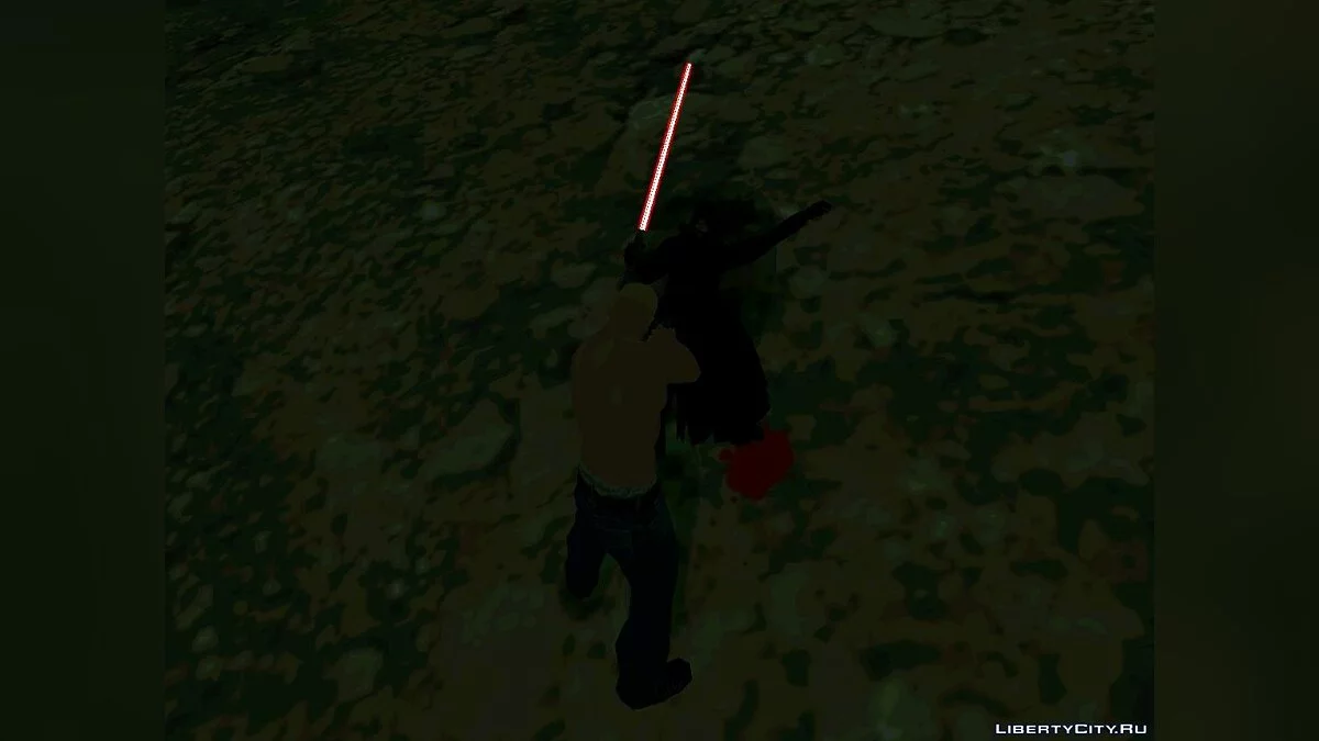 Starkiller's Life / GTA San Andreas