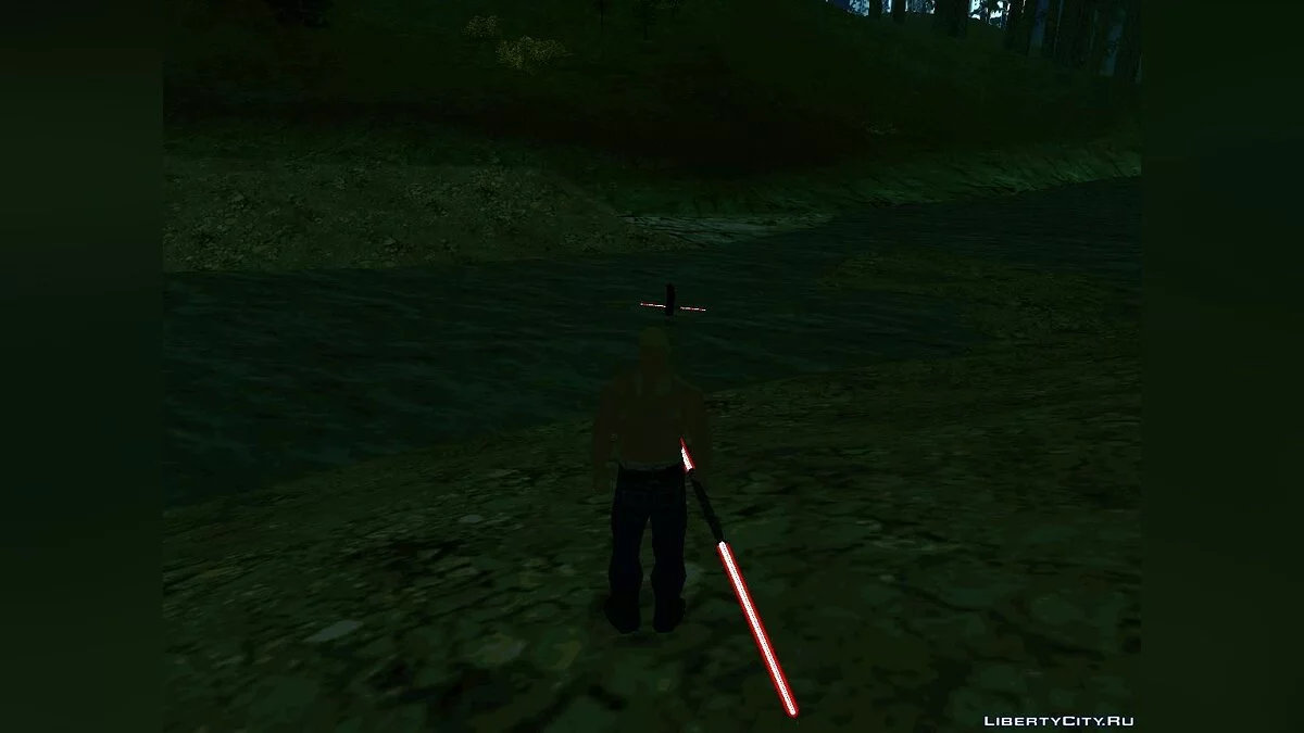 Starkiller's Life / GTA San Andreas
