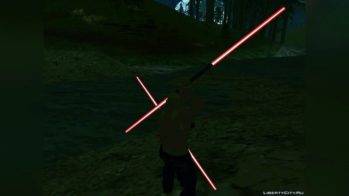 Starkiller's Life / GTA San Andreas