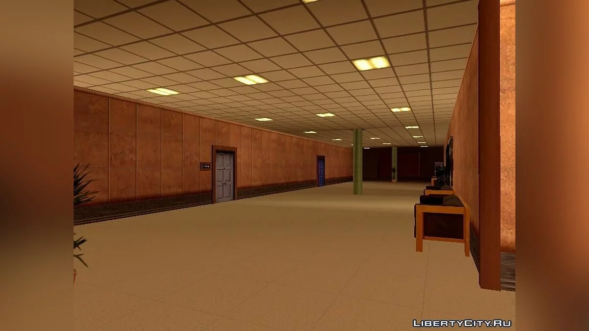 L'intérieur de l'hôpital v 2.0 / GTA San Andreas