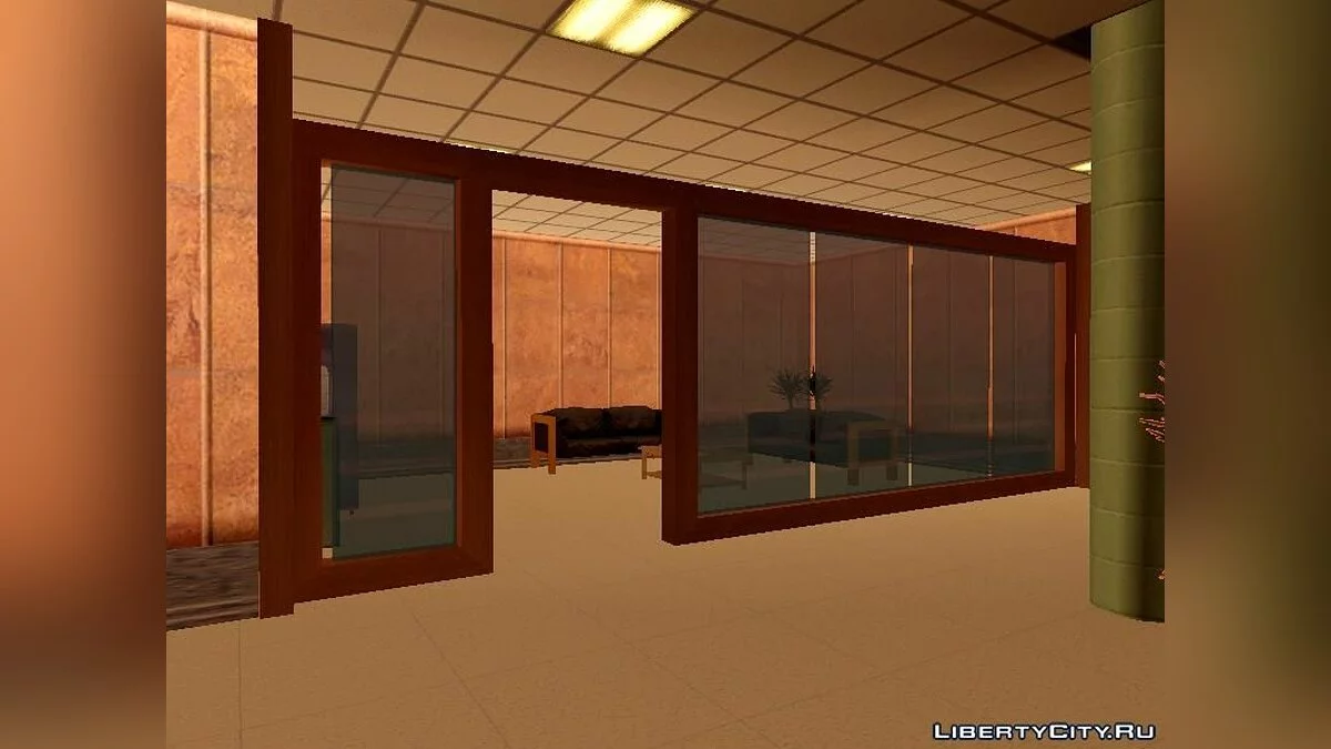 L'intérieur de l'hôpital v 2.0 / GTA San Andreas