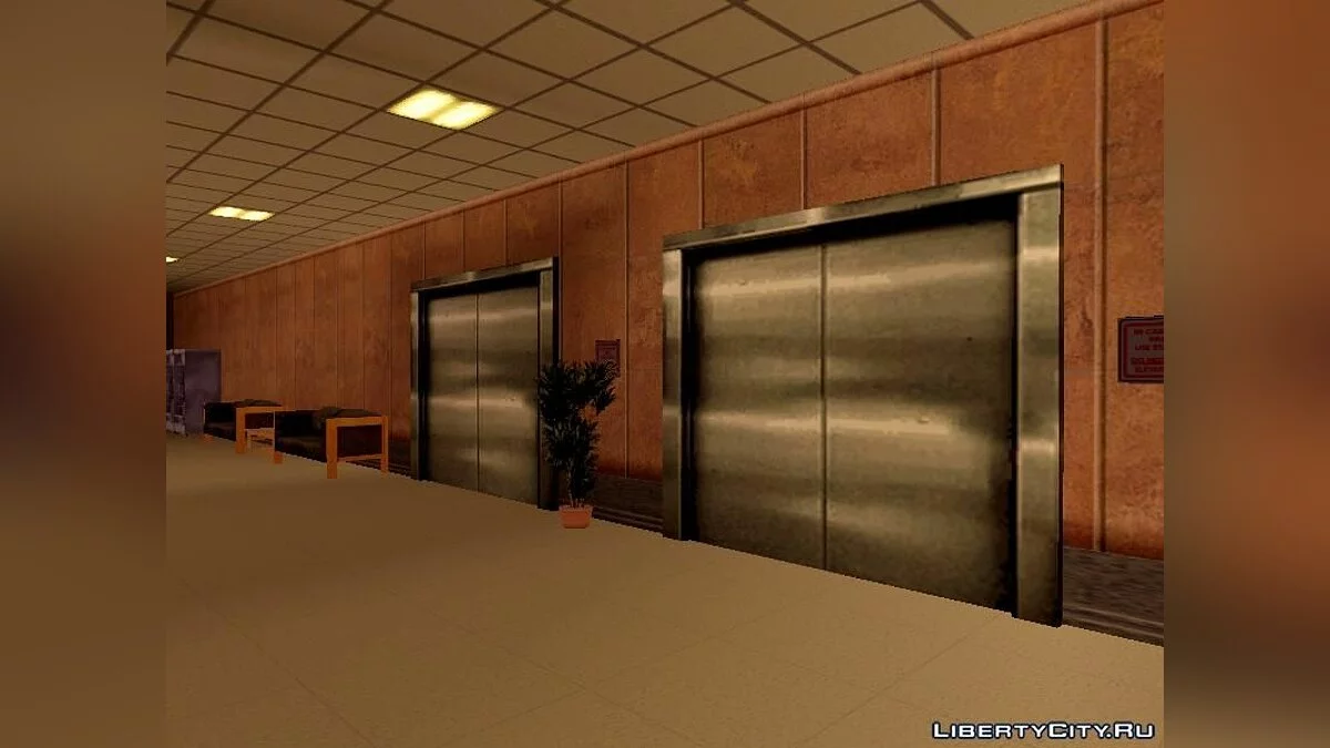 L'intérieur de l'hôpital v 2.0 / GTA San Andreas