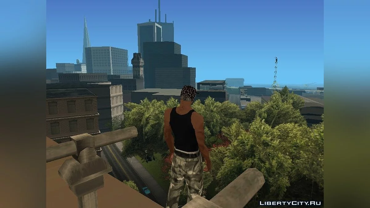Vank Hoff Hotel v 1.0 / GTA San Andreas