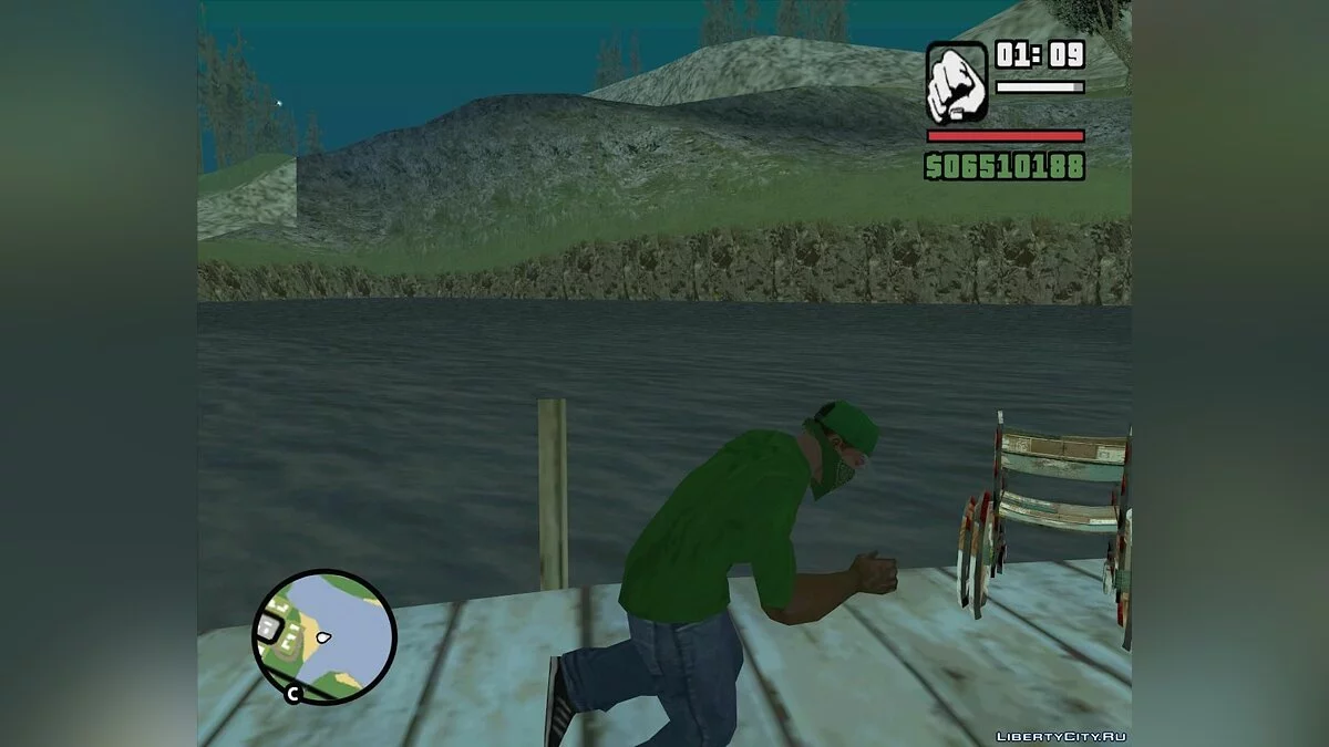 Diving Opportunity at Palomino Creek Beach / GTA San Andreas