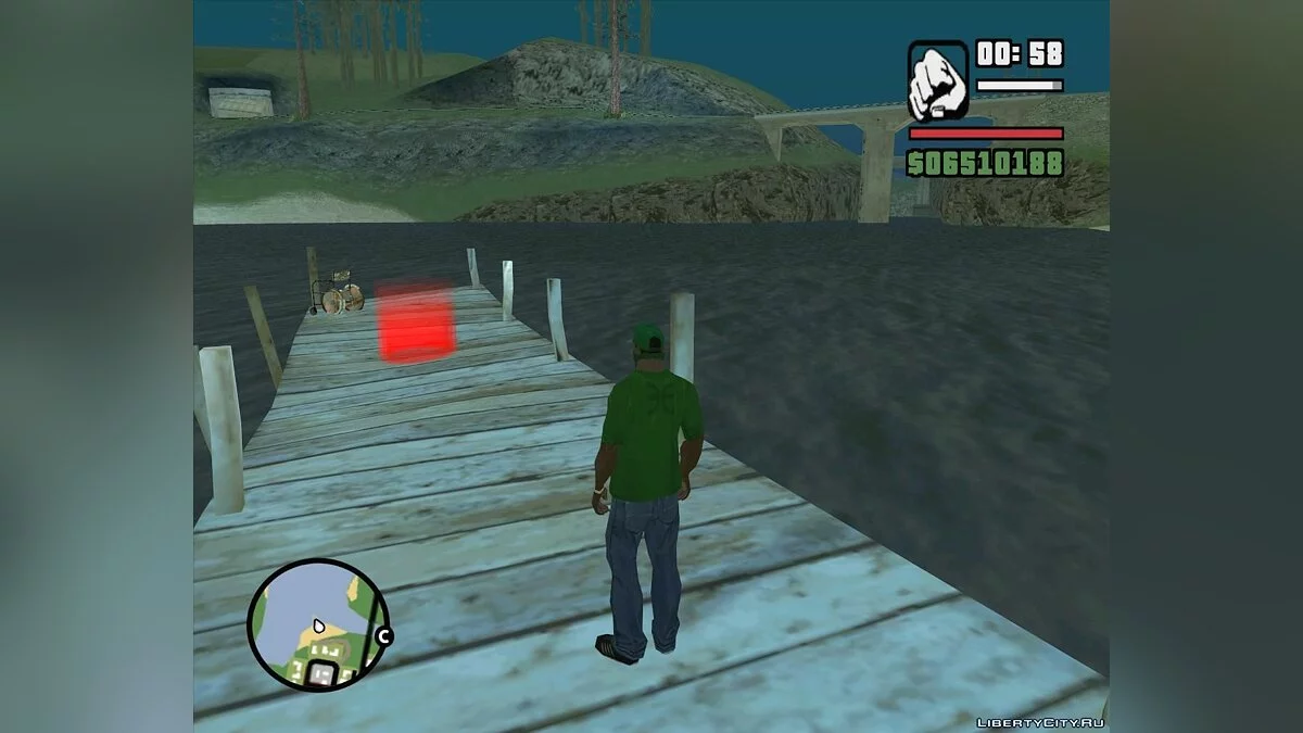 Diving Opportunity at Palomino Creek Beach / GTA San Andreas