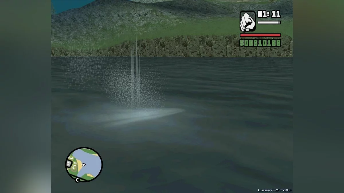 Diving Opportunity at Palomino Creek Beach / GTA San Andreas