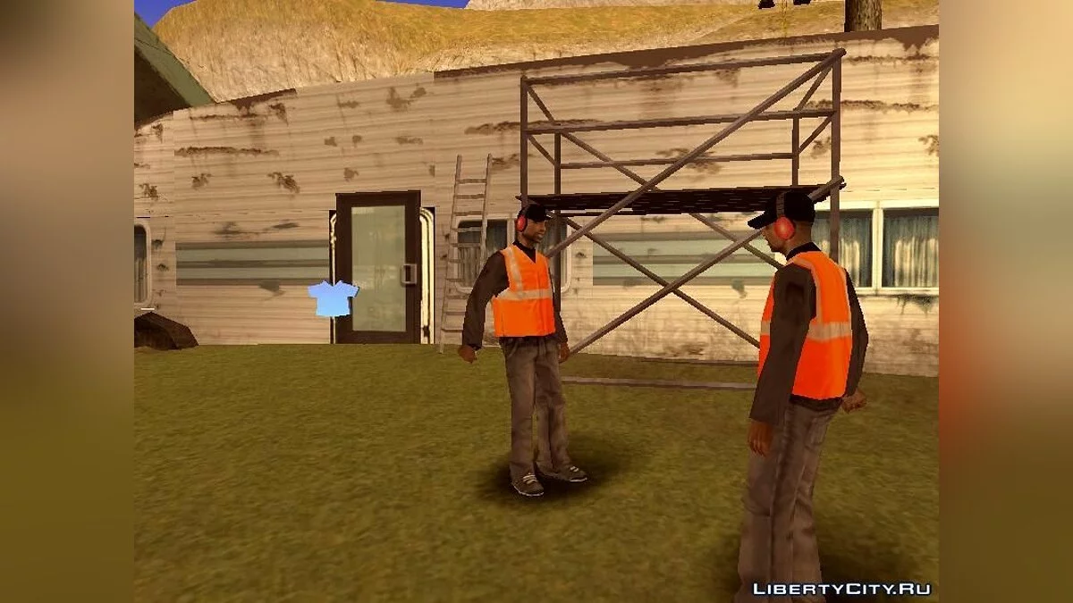 成为矿工的机会 / GTA San Andreas