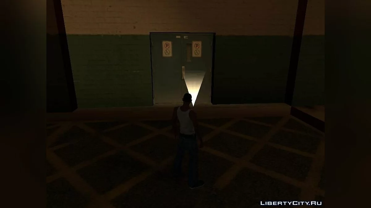 LSPD的备用出口 / GTA San Andreas