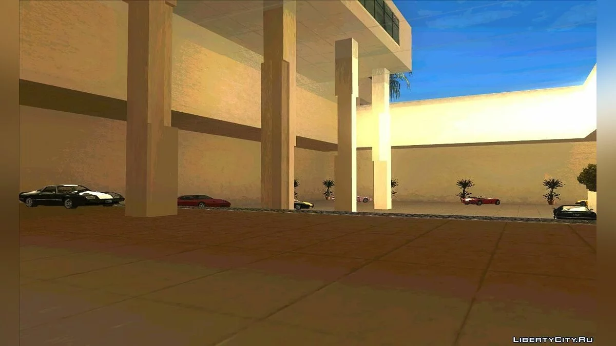 Sports Car Showroom By Kras12 / GTA San Andreas