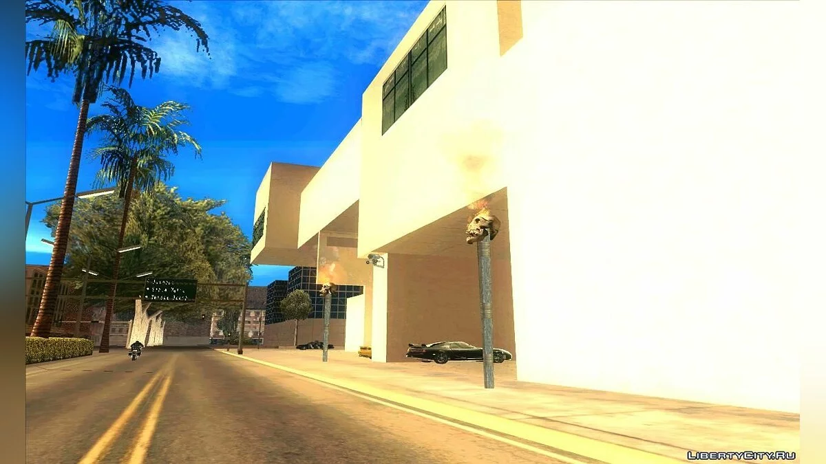 Sports Car Showroom By Kras12 / GTA San Andreas