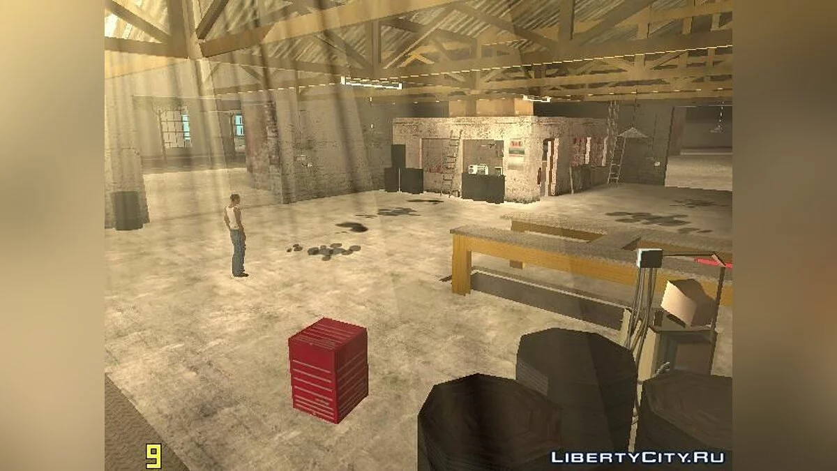 Acceso a interiores que no están en DYOM v1 / GTA San Andreas