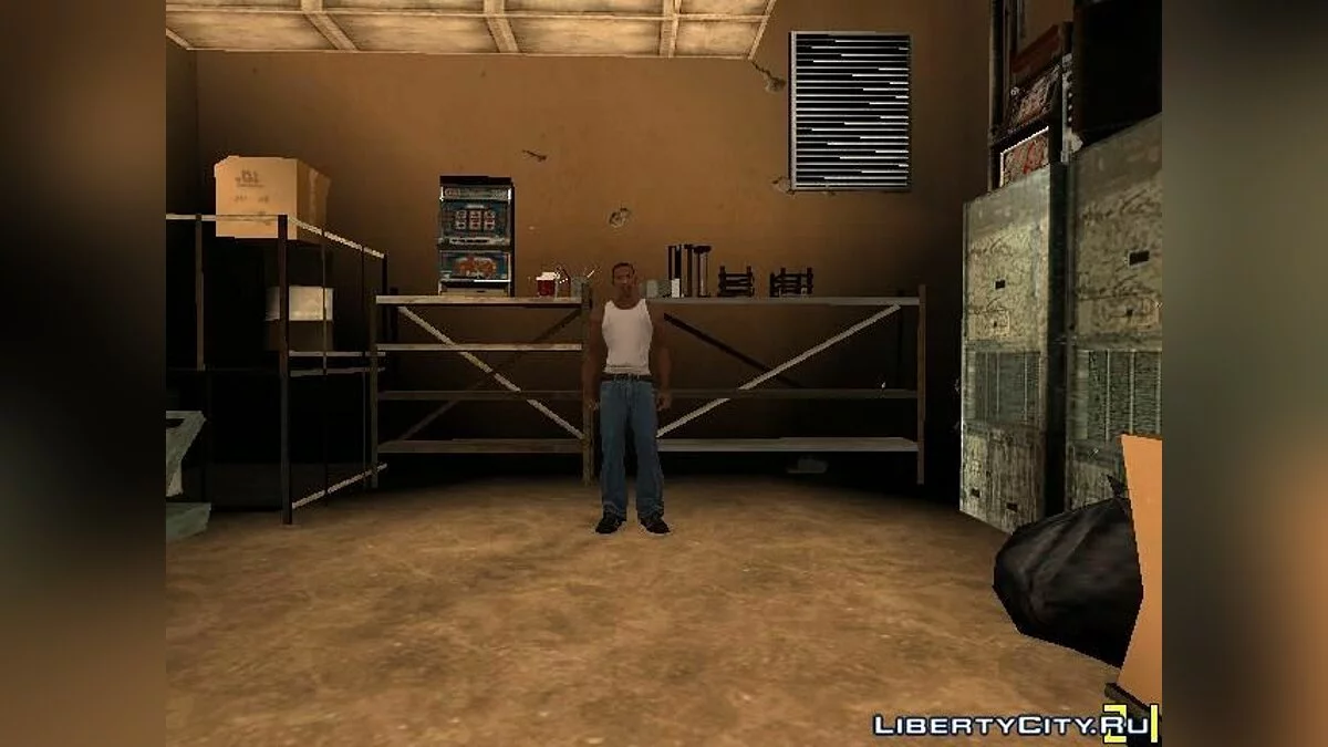 Acceso a interiores que no están en DYOM v1 / GTA San Andreas