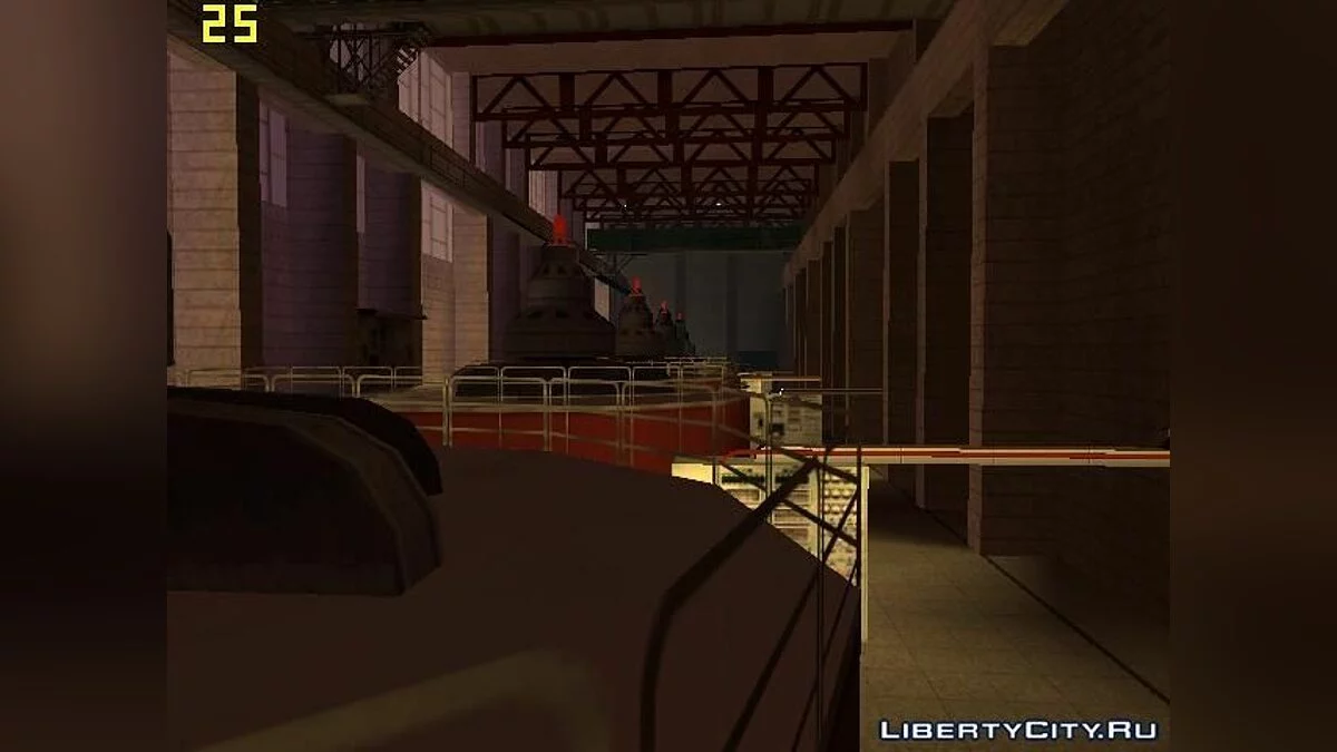Acceso a interiores que no están en DYOM v1 / GTA San Andreas