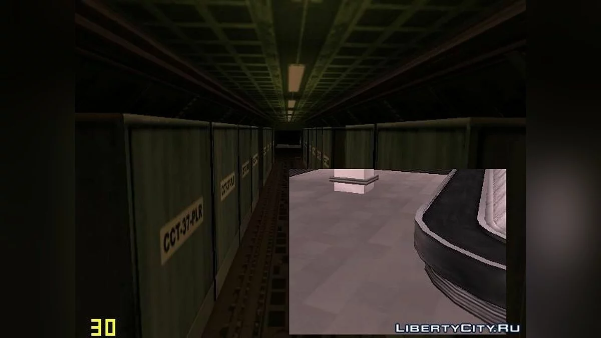 Acceso a interiores que no están en DYOM v1 / GTA San Andreas