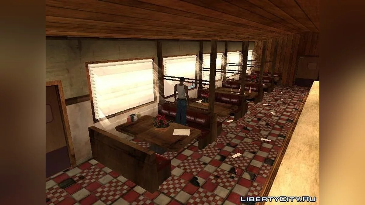 Acceso a interiores que no están en DYOM v1 / GTA San Andreas