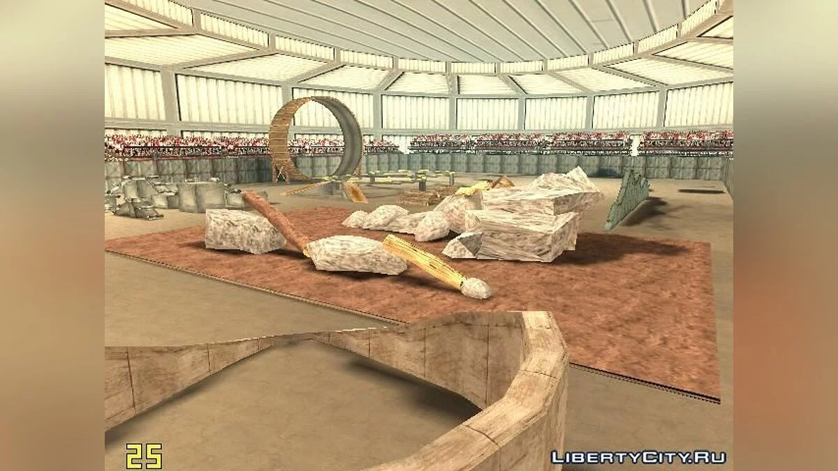 Acceso a interiores que no están en DYOM v1 / GTA San Andreas