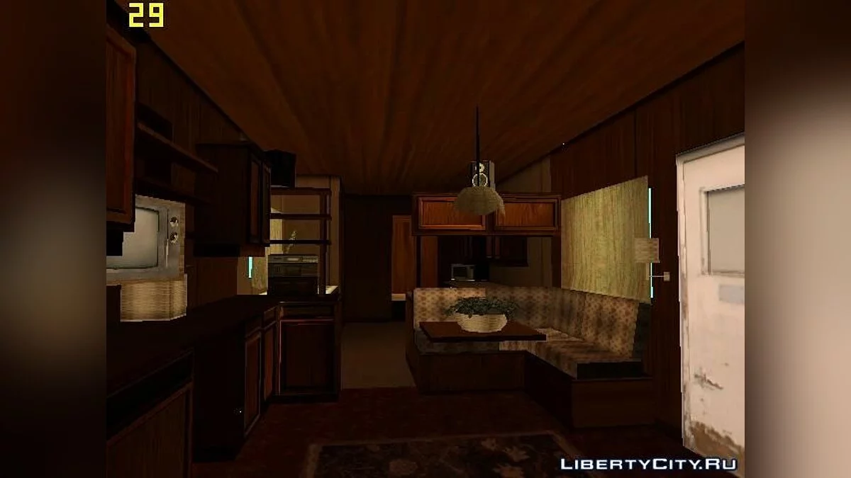 Acceso a interiores que no están en DYOM v1 / GTA San Andreas