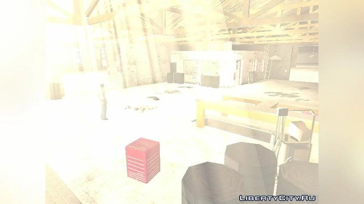 Acceso a interiores que no están en DYOM v1 / GTA San Andreas