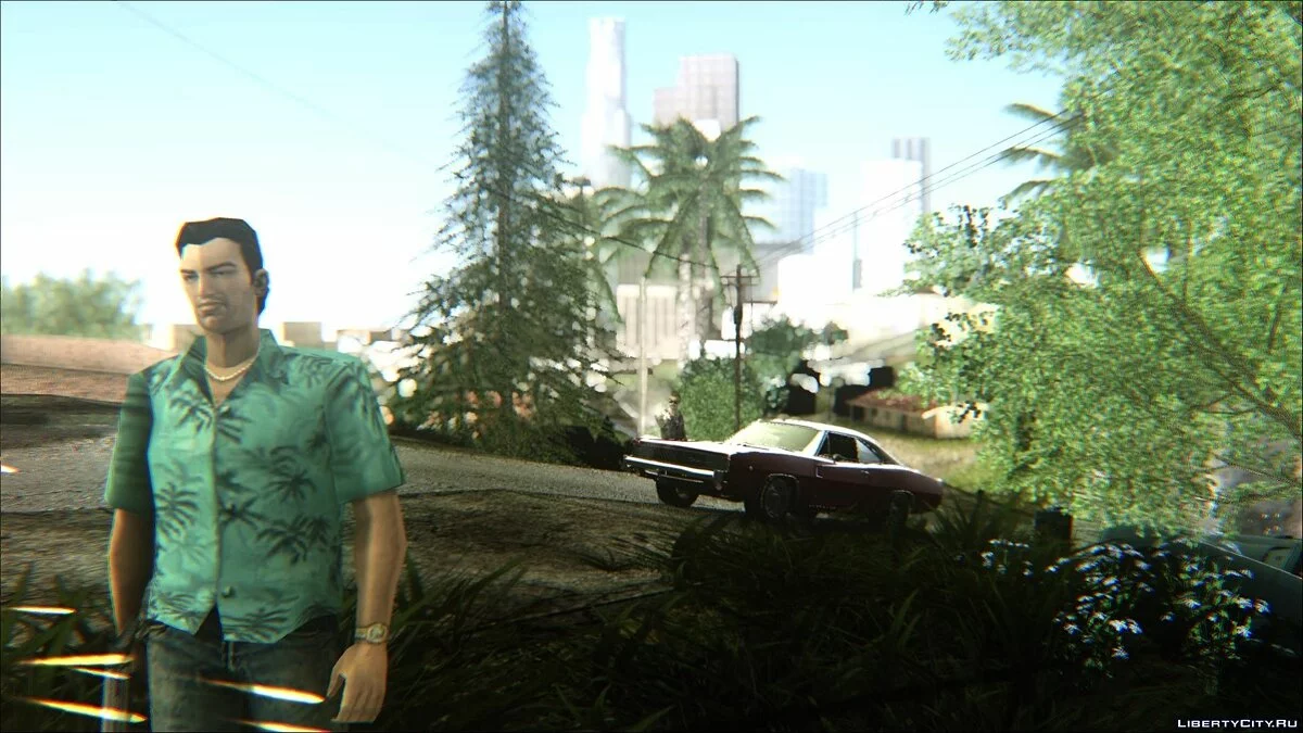 GTA V Three Actor Change Mode / GTA San Andreas