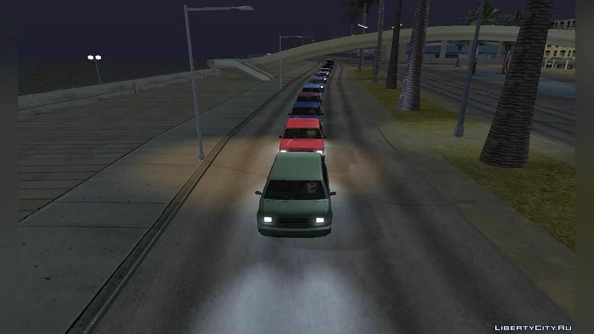 Car Convoy / GTA San Andreas
