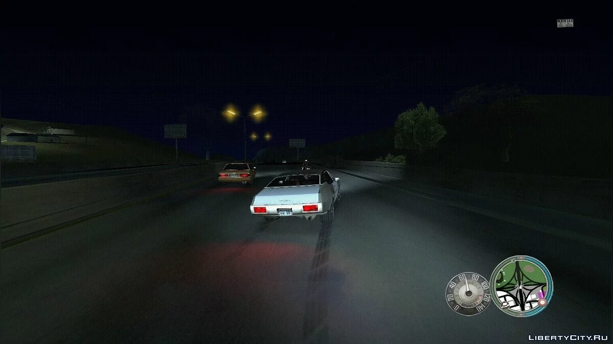 Mafia II HUD v1.0 / GTA San Andreas