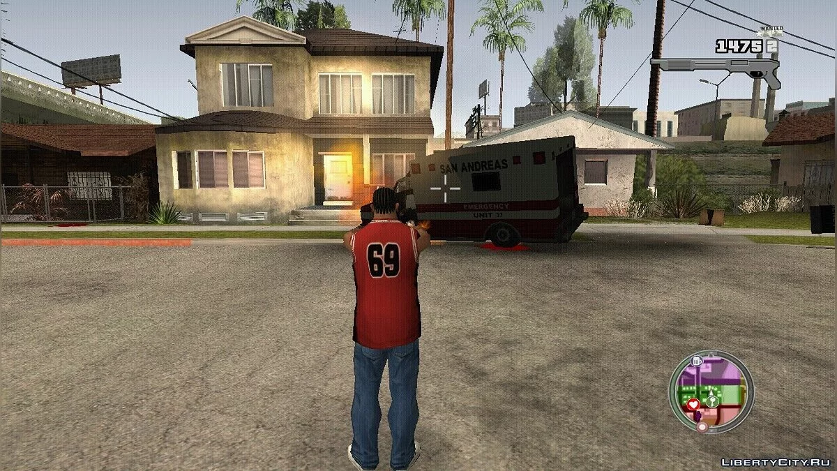 Mafia II HUD v1.0 / GTA San Andreas