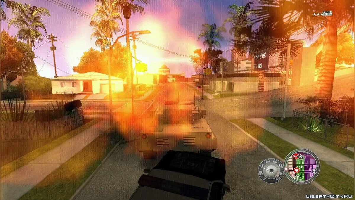 Mafia II HUD v1.0 / GTA San Andreas