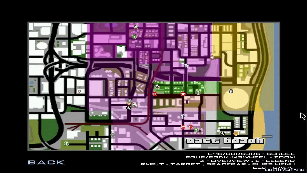 Mafia II HUD v1.0 / GTA San Andreas