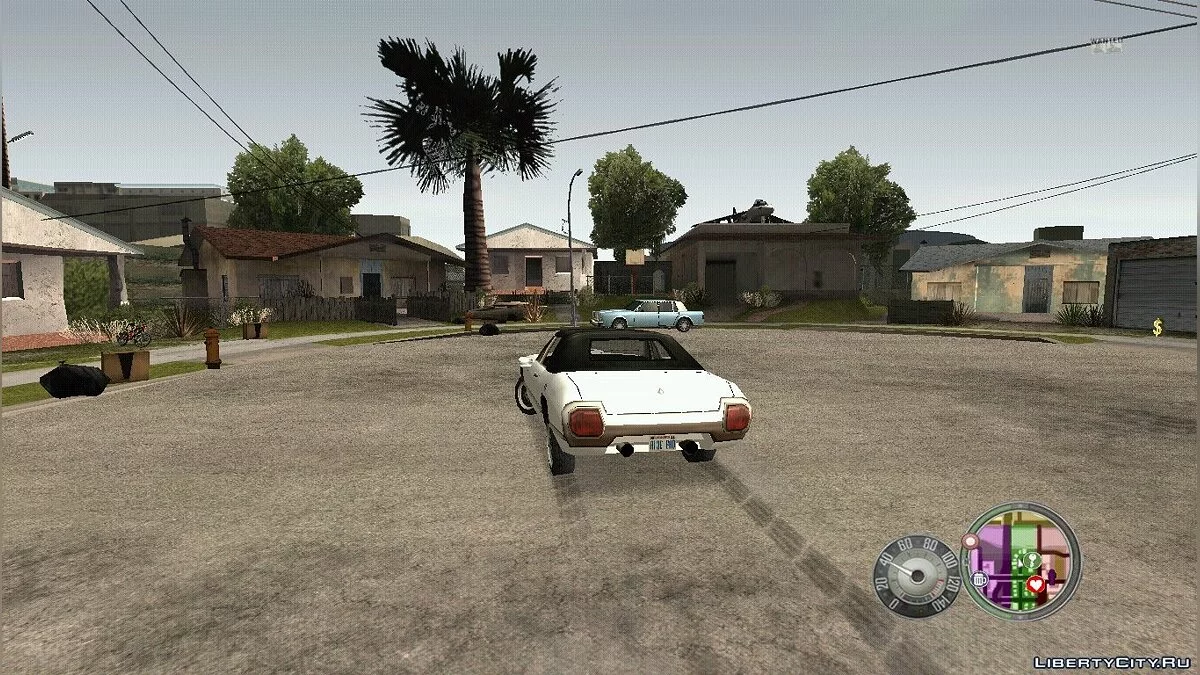 Mafia II HUD v1.0 / GTA San Andreas