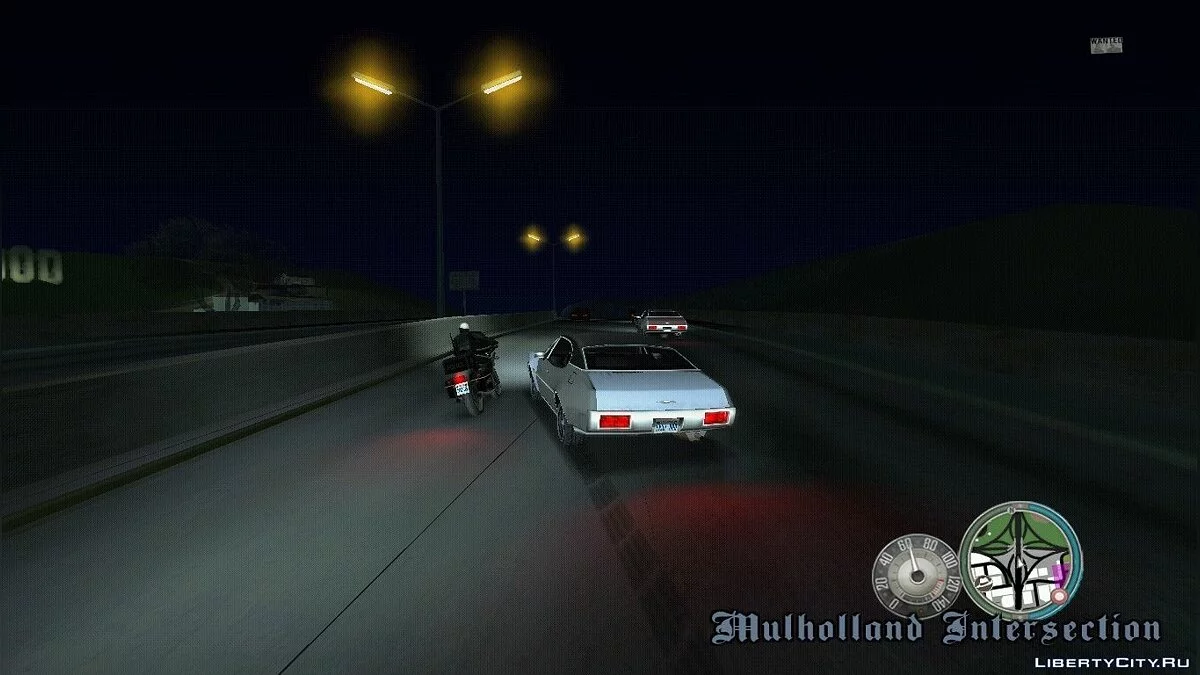 Mafia II HUD v1.0 / GTA San Andreas