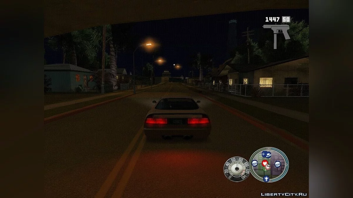 黑手党II HUD v2 [4:3] / GTA San Andreas