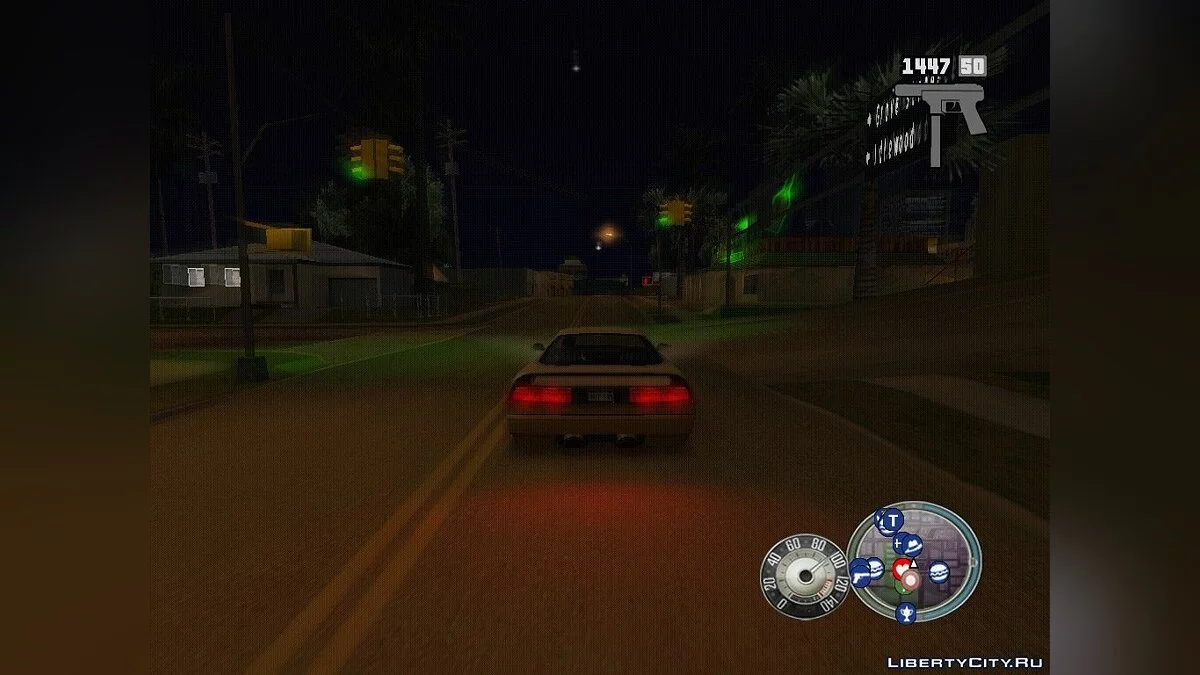 黑手党II HUD v2 [4:3] / GTA San Andreas